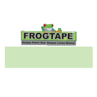 Frog Tape Sticker by FrogTape®