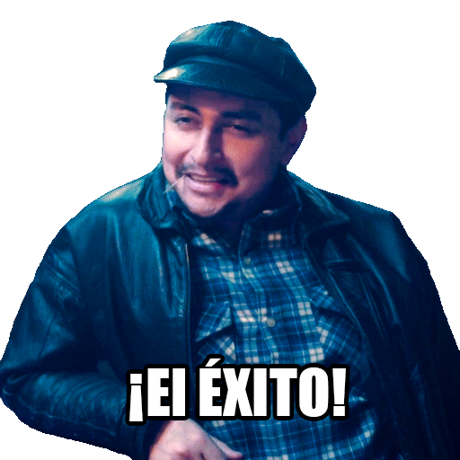 Conserje Success Sticker by enchufetv