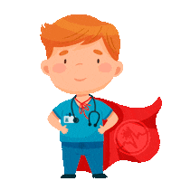 Hero Superhero Sticker by Faculdade São Leopoldo Mandic