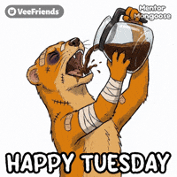Happy Coffee GIF by VeeFriends