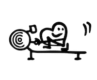 Heart Concept Sticker by Colliery  CrossFit Ostrava