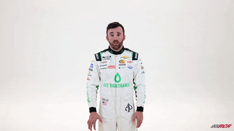 Nervous Cup Series GIF by Richard Childress Racing