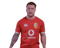 British And Irish Lions Hogg Sticker by VodafoneUK