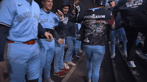 Blue Jays Baseball GIF by Toronto Blue Jays