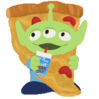 Toy Story Alien Sticker