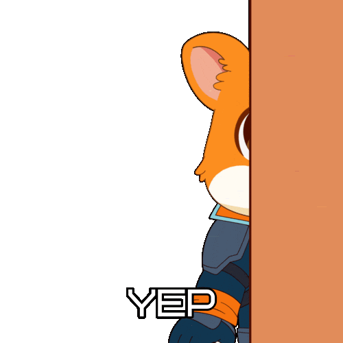 Do It Yes Sticker by Hamieverse