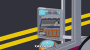 leaving GIF by South Park 