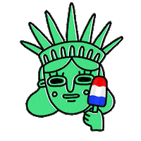 Ice Cream Animation Sticker by Holler Studios