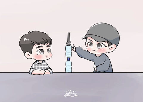exo fanart GIF