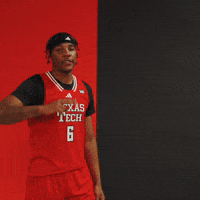 Leon Horner GIF by Texas Tech Basketball