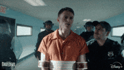 Marvel Television Push GIF by Marvel Studios