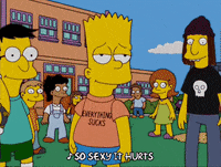 Happy Episode 5 GIF by The Simpsons