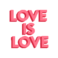 Pink Love Sticker