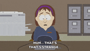 confused GIF by South Park 