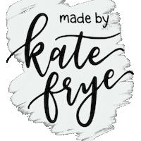 Handmade Sticker by pensandpaths