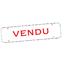 Vendu Sticker by Engel & Völkers Montreal Quebec
