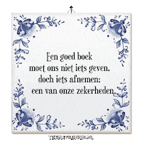 Humor Wijsheid Sticker by Tegelspreuken.nl