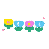 Happy Flower Sticker