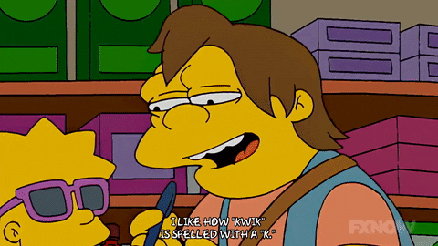 the simpsons lisa simpsonv GIF