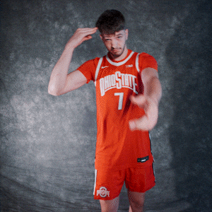 Basketball Buckeye GIF by Ohio State Athletics