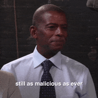 michaeldangora bitch evil malicious melange GIF