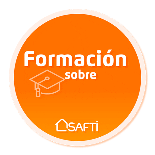Formacion Sticker by SAFTI España