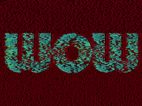 Art Wow GIF