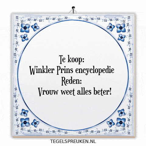 Humor Wijsheid GIF by Tegelspreuken.nl