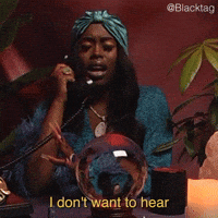 I Don't Want To Hear Nothing Else No More