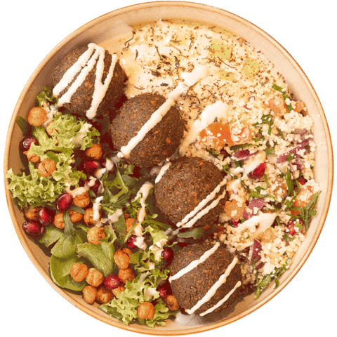 babagreen giphyupload food healthy dusseldorf Sticker