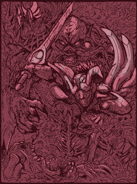 Illustration Poster GIF by Psycho Goreman