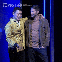 Daniel Dae Kim Comedy GIF by GREAT PERFORMANCES | PBS