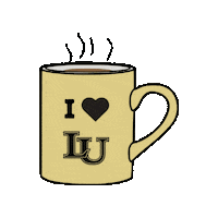 Morning Lions Sticker by Lindenwood University