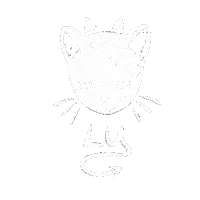 cynemical cat kitty lu cyn Sticker