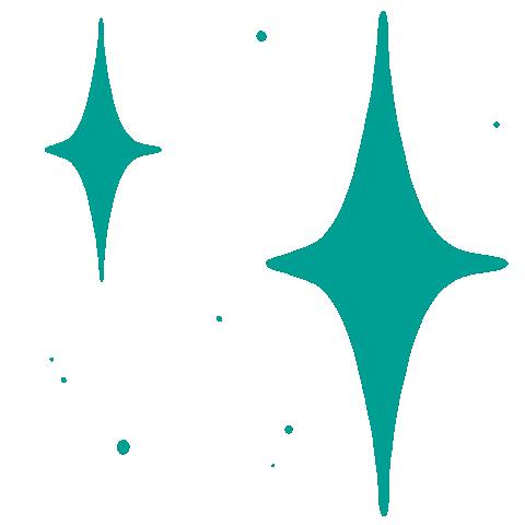 Stars Sparkle Sticker