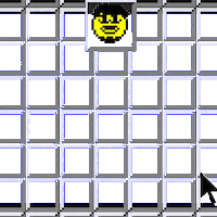 Minesweeper Minefield Sticker