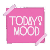 Sticky Notes Mood Sticker