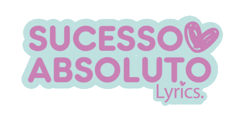 lyricscosmeticos giphyupload lyrics make linda Sticker