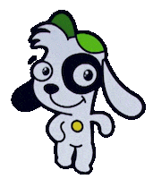 Discovery Kids Dancing Sticker
