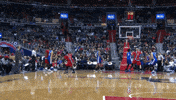 Washington Wizards Basketball GIF by NBA