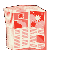 literatocomunicacaoo revista jornal literato literato4 Sticker