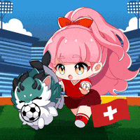 Football Goal GIF by DigiDaigaku