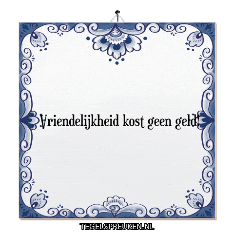 Humor Respect Sticker by Tegelspreuken.nl