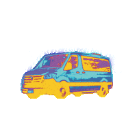 3D Skateboarding Sticker