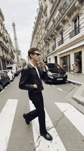 France Smoking GIF by Diamond Cafe