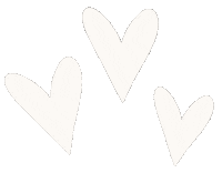 ByAdribeth heart hearts corazones white heart Sticker