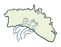 Sol Vent Sticker by Més Menorca