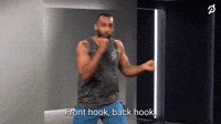 Front Hook Back Hook