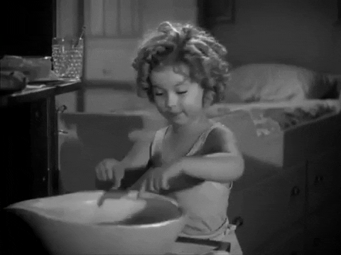 Skyandrose30 giphyupload 1930s shirley temple GIF