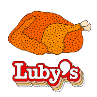 Texas Thanksgiving Sticker by LubysTexas